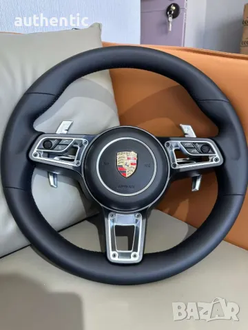 Кожен Волан Порше Porsche GT3 911 Cayenne Cayman Panamera Carrera Boxter 991 997, снимка 3 - Части - 46740256