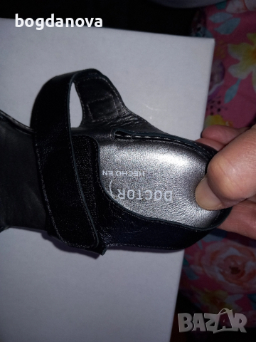 Нови ортопедични сандали от естествена кожа, 39 номер, снимка 13 - Сандали - 53985707