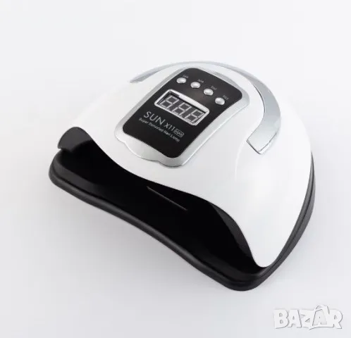 Професионална лампа SUN X11 MAX 280W, 66 UV светодиода, таймер 10-99 сек., сензор за движение, цифро, снимка 3 - Продукти за маникюр - 48853572
