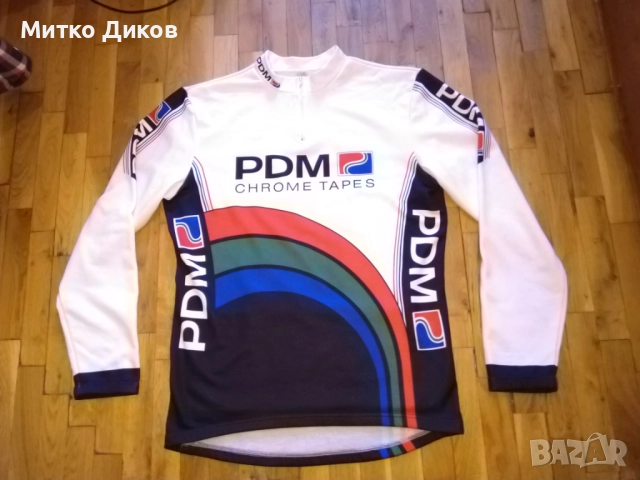 PDM Italy марково колездачно яке дълъг ръкав размер Л отлично