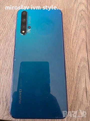 Huawei nova 5t, снимка 4 - Huawei - 53719921