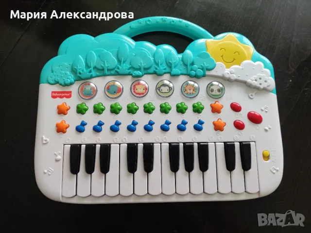 Детско пиано Fisher Price , снимка 1 - Музикални играчки - 49580383