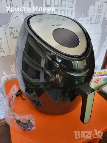 Голям фритюрник с горещ въздух Ariete 5.5L 1800W Air fryer XXL ЕЪР ФРАЙЪР, снимка 8 - Фритюрници - 45465864