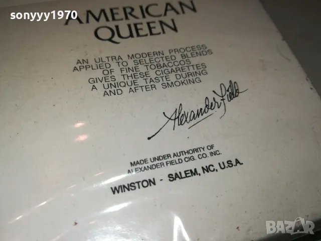 AMERICAN QUEEN USA-КОЛЕКЦИОНЕРСКА ПРАЗНА КУТИЯ 0612241639, снимка 14 - Колекции - 48251102