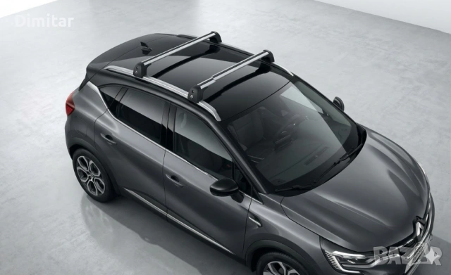 Renault Captur Багажник за покрив - греди, рейлинг, релси, снимка 3 - Аксесоари и консумативи - 53821859