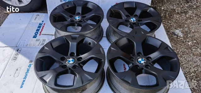 5 120 17 Цола BMW/БМВ Оригинални, снимка 4 - Гуми и джанти - 53949742