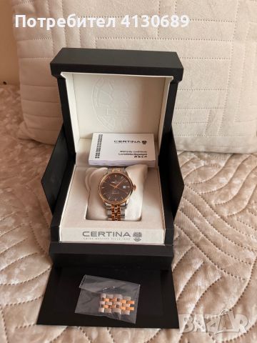 Certina 1888 DS-1, снимка 2 - Мъжки - 46206838