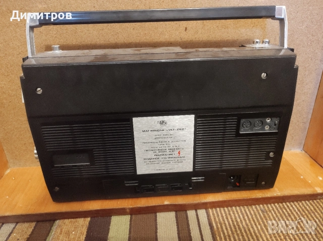 VEF 260 Sigma Касетофон, снимка 3 - Радиокасетофони, транзистори - 53578034