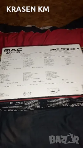 MAC Audio.apm fire 69.3, снимка 5 - Тонколони - 48854054