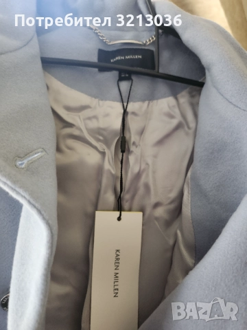 Дамско палто-пелерина, снимка 11 - Палта, манта - 52177830