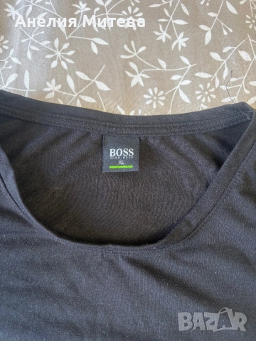 Мъжка тениска Boss, снимка 2 - Тениски - 54082325