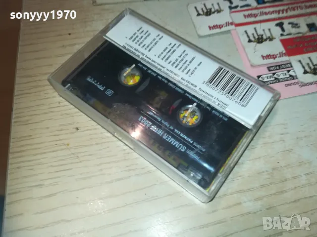 SUMMER HITS 2003-ORIGINAL TAPE 0109241051, снимка 10 - Аудио касети - 47089980