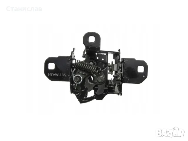 VW Golf 4 Машинка за заключване на преден капак , снимка 3 - Части - 50358887