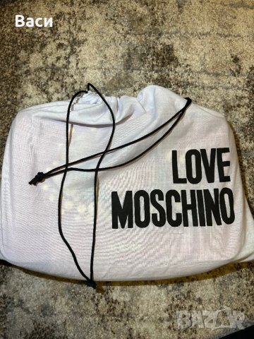 Дамска чанта Moschino, снимка 8 - Чанти - 49703886
