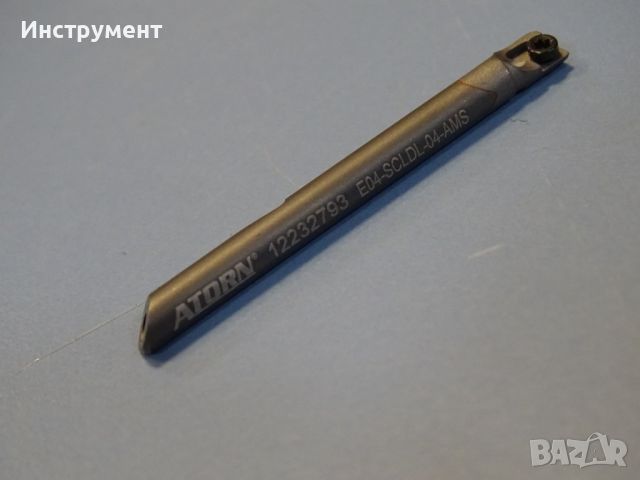 Борщанга със сменяемa пластинa ATORN Е04 SCLDL04-AMS boring bar 12232793, снимка 4 - Други инструменти - 46658192