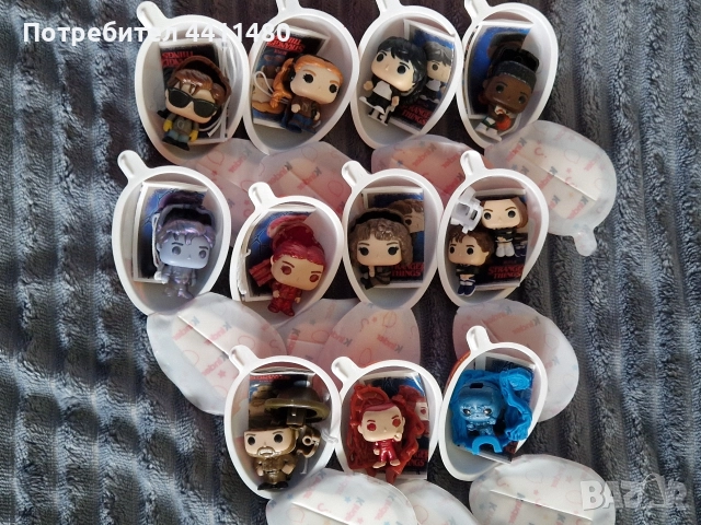 Kinder Joy Stranger things фигурки, снимка 2 - Колекции - 52798731