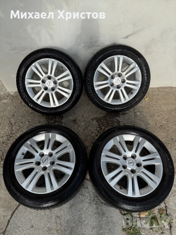 Джанти 16” 5х110 opel astra