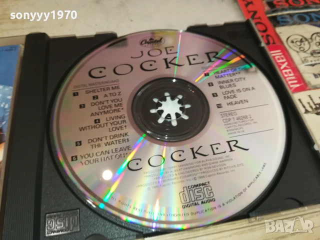 JOE COCKER CD 0908251756, снимка 12 - CD дискове - 51310183