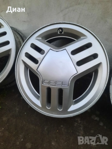 Джанти RONAL 4×100 за opel corsa, kadett GSI, снимка 3 - Гуми и джанти - 54114180