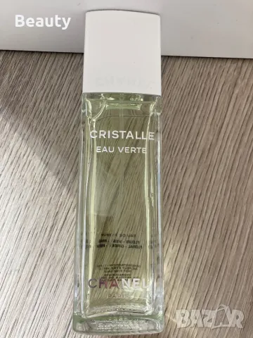 CHANEL CRISTALLE EAU VERTE , снимка 1 - Дамски парфюми - 49562284