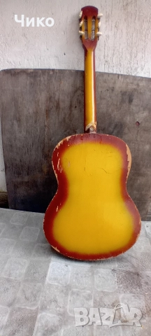 Казънлъшка акустична китара Кремона, снимка 7 - Антикварни и старинни предмети - 52838012