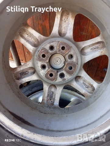 Джанти за фият 15 цола, снимка 4 - Гуми и джанти - 52401647