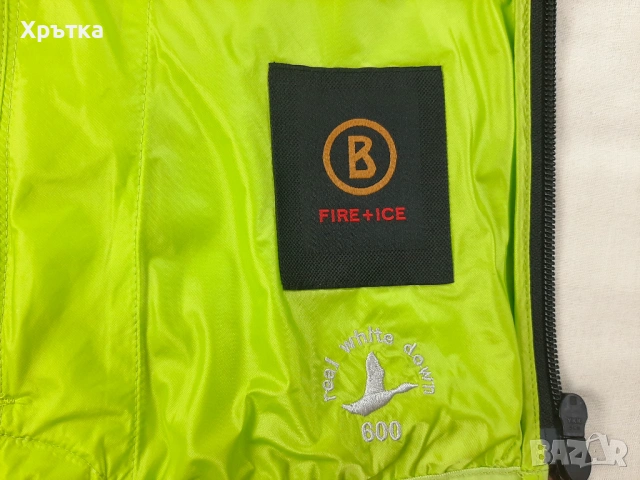 Bogner Fire + Ice - Оригинален мъжки елек с пух размер M, снимка 11 - Якета - 53392600