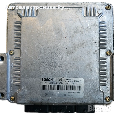 Компютър VOLVO V40 S40 1.9 DCI BOSCH, 0 281 010 441, 0281010441, HOM8200065996