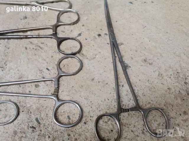 Стари докторски инструменти, снимка 3 - Други ценни предмети - 45808043