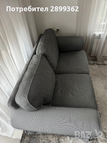 Двуместен диван, снимка 4 - Дивани и мека мебел - 54021520