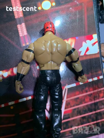 Екшън фигура WWE The Boogeyman Торбалан Jakks Pacific Deluxe Aggression figure играчка , снимка 11 - Колекции - 49145694