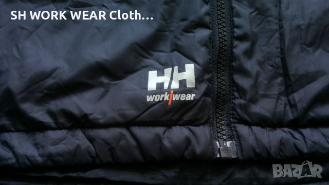 HELLY HANSEN PRIMALOFT Work Wear Jacket Размер XL работно яке W4-151, снимка 6 - Якета - 45798791