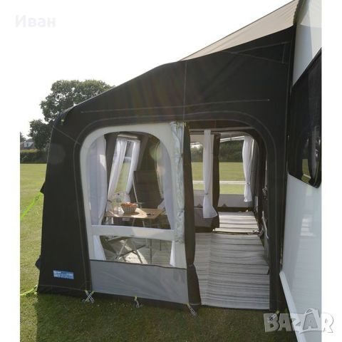 Универсален надуваем форселт за каравана Kampa Rally Air Pro 260 Plus LH , снимка 7 - Палатки - 46174980