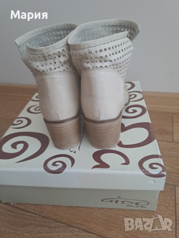 Обувки 40 номер естествена кожа на Гидо гр.Пещера, снимка 2 - Дамски ежедневни обувки - 45019330