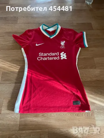 Nike Liverpool 20/21 womens shirt , снимка 1 - Тениски - 47508011