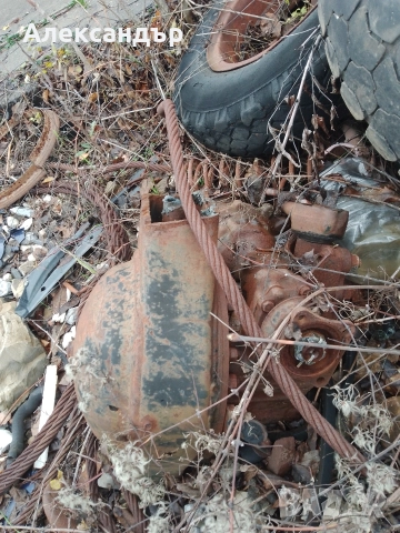 Среден диференциал с редуктор