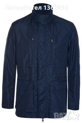НОВО оригинално синьо пролетно - есенно яке HUGO BOSS размер 50 / L