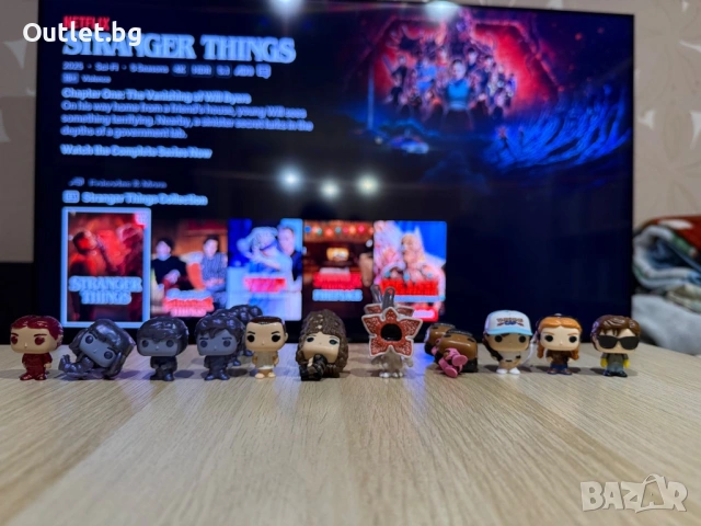 Колекция Stranger Things Funko Pop