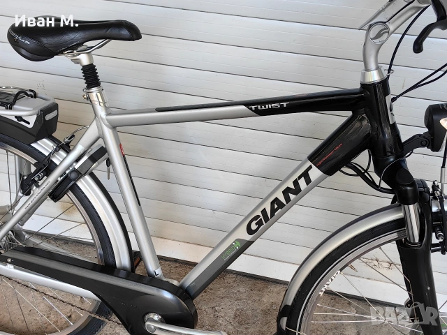 Електрически велосипед Giant 28 цола , снимка 6 - Велосипеди - 54292367