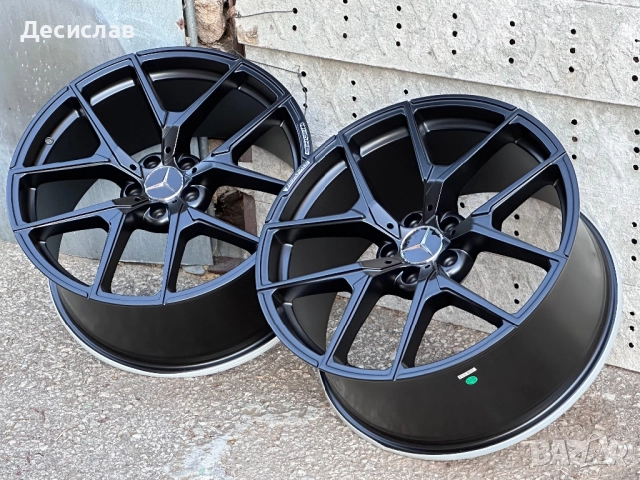 AMG Джанти за Мерцедес Mercedes 20 цола 5х112 чисто нови Спорт Пакет E S Class