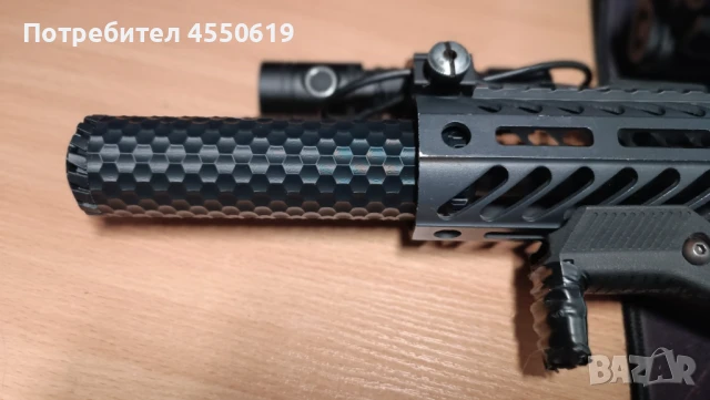 Съпресър за еърсофт реплика, снимка 4 - Оборудване и аксесоари за оръжия - 51217385