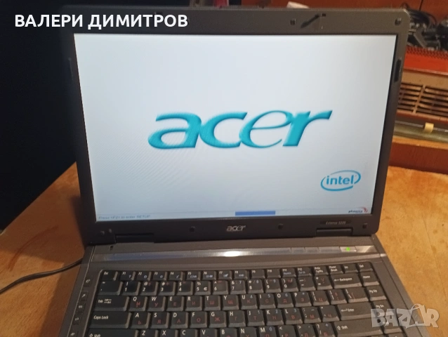 Продавам лаптоп Acer Extensa 5220 