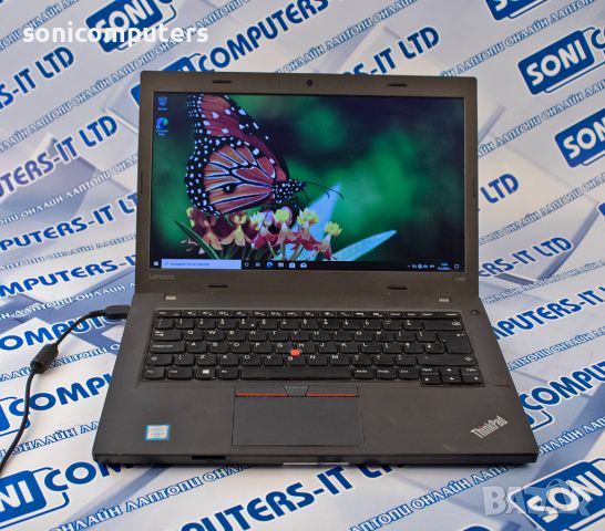 Лаптоп Lenovo L460 /I5-6/8GB DDR3/240GB SSD/14", снимка 1