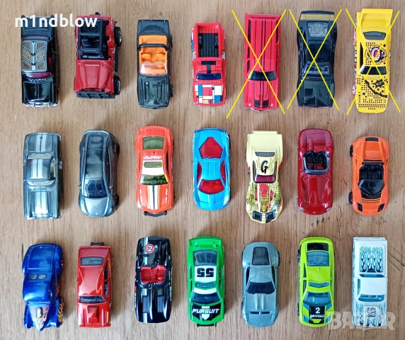 Метални колички Hot Wheels Matchbox Хот Уилс Мачбокс