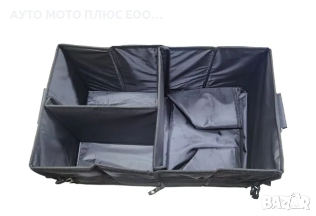 Многофункционален органайзер за багажник с хладилно отделение 60л., снимка 4 - Аксесоари и консумативи - 53500638