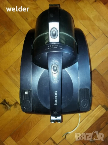Замяна: Прахосмукачка TAURUS Velsatis 1600, снимка 2 - Прахосмукачки - 51096039