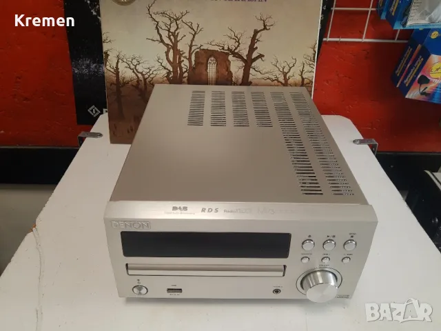 Receiver DENON RCD-M39DAB, снимка 4 - Ресийвъри, усилватели, смесителни пултове - 48678752