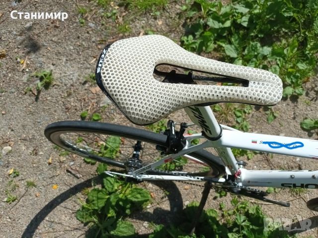 Карбонов шосеен велосипед Shockblaze Supreme S1, снимка 5 - Велосипеди - 46247391