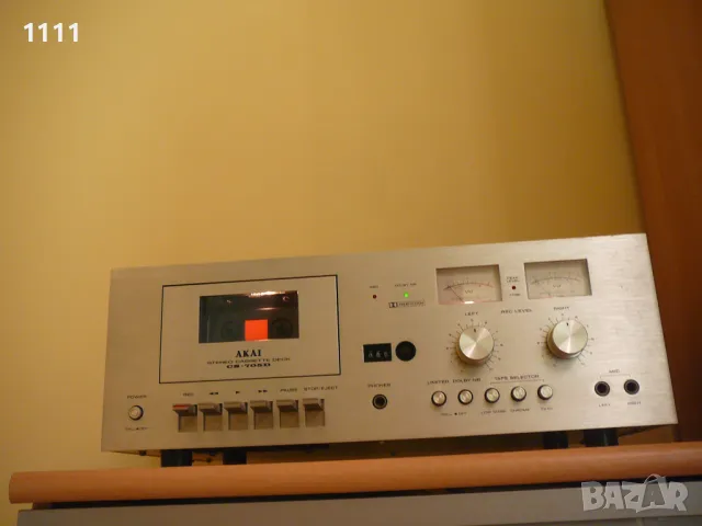 AKAI CS-705D, снимка 5 - Ресийвъри, усилватели, смесителни пултове - 47620500