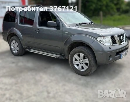 Nissan pathfinder 2.5d 2006 /нисан патфингер, снимка 2 - Части - 52397369